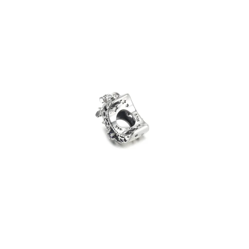 (image for) PANDORA Star & Crescent Moon Charm - 799643C01 - View 4