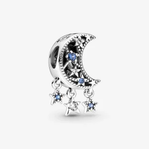 (image for) PANDORA Star & Crescent Moon Charm - 799643C01