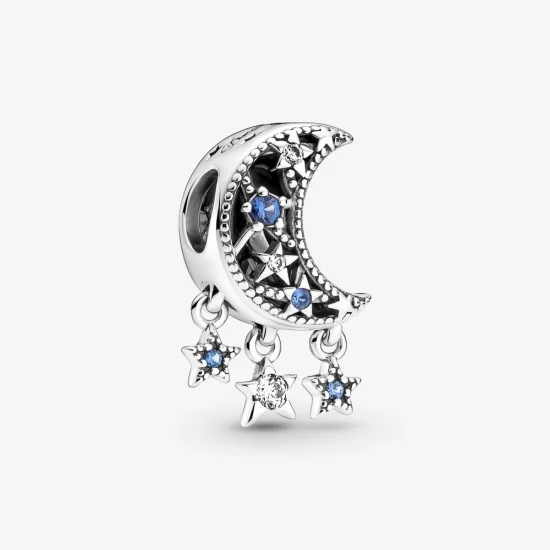 (image for) PANDORA Star & Crescent Moon Charm - 799643C01