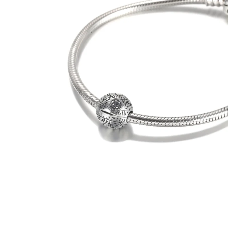 (image for) PANDORA Star Wars Death Star Clip Charm - 799513C00 - View 5