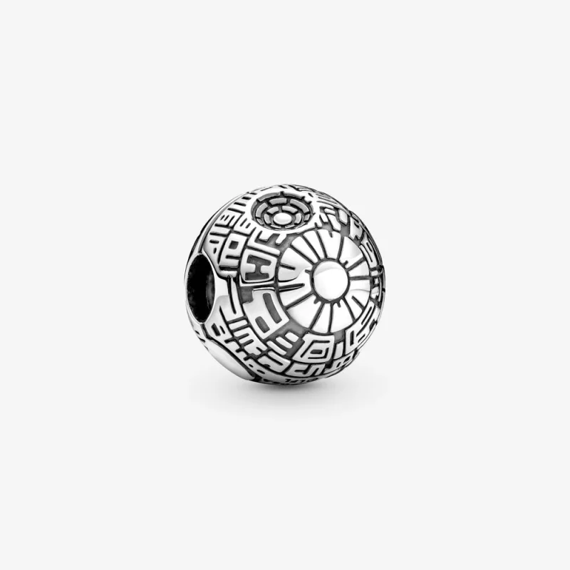 (image for) PANDORA Star Wars Death Star Clip Charm - 799513C00 - Product Image