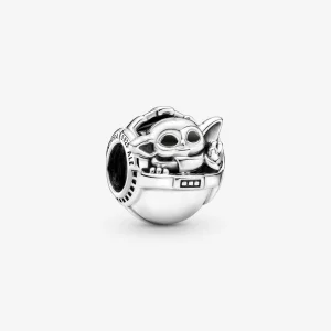 (image for) PANDORA Star Wars Grogu™ & Crib Charm - 799511C01