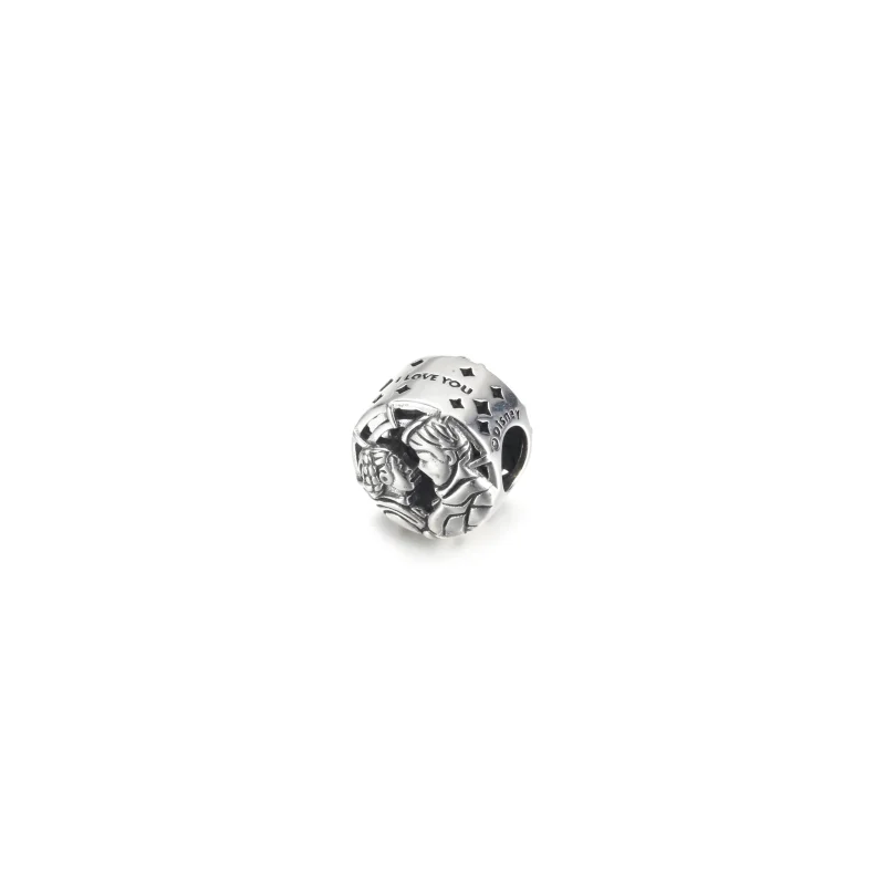 (image for) PANDORA Star Wars Han Solo & Leia Kiss Charm - 799506C00 - View 2