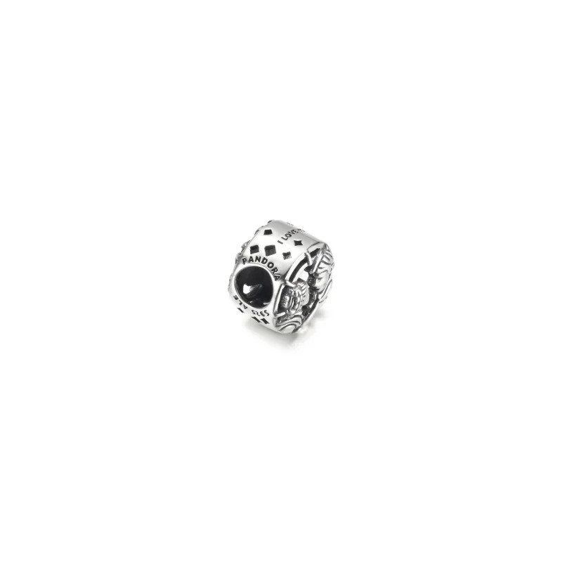 (image for) PANDORA Star Wars Han Solo & Leia Kiss Charm - 799506C00 - View 4
