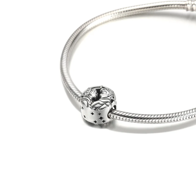 (image for) PANDORA Star Wars Han Solo & Leia Kiss Charm - 799506C00 - View 5