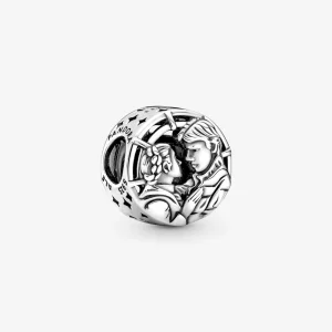 (image for) PANDORA Star Wars Han Solo & Leia Kiss Charm - 799506C00