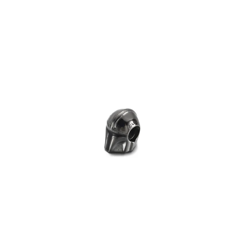 (image for) PANDORA Star Wars Limited Edition The Mandalorian Helmet Charm - 740019C01 - View 2