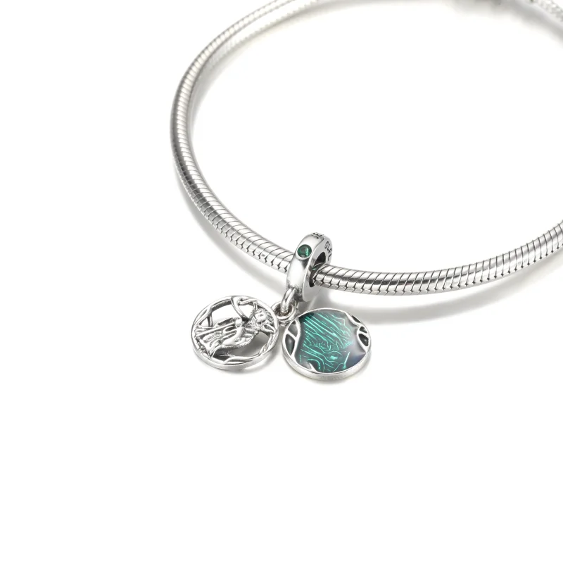 (image for) PANDORA Star Wars Yoda Dangle Charm - 799501C01 - View 6