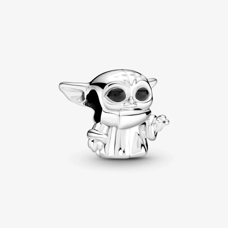 (image for) PANDORA Star Wars™ Grogu™ Charm - 799253C01 - Product Image