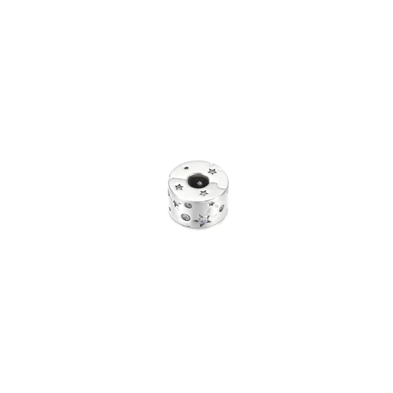 (image for) PANDORA Stars & Galaxy Clip Charm - 790010C01 - View 4