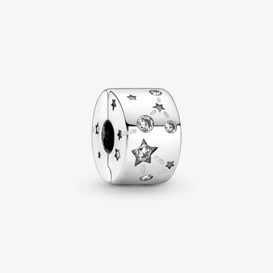 (image for) PANDORA Stars & Galaxy Clip Charm - 790010C01