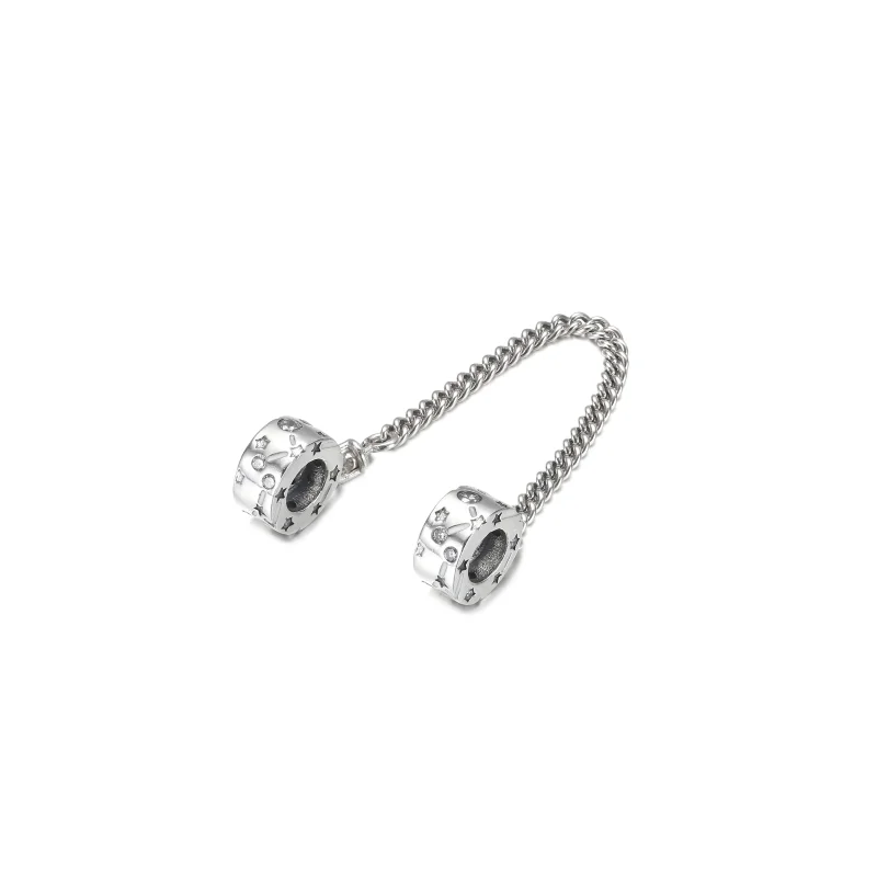 (image for) PANDORA Stars & Galaxy Safety Chain - 790011C01 - View 4