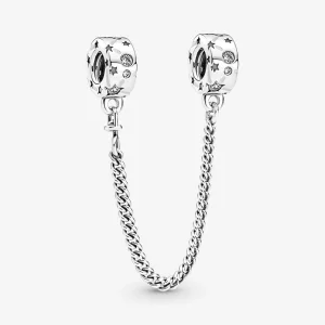 (image for) PANDORA Stars & Galaxy Safety Chain - 790011C01