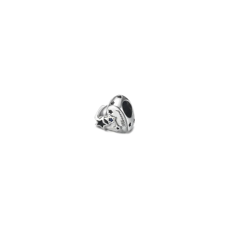(image for) PANDORA Thankful Heart & Stars Charm - 799527C01 - View 2