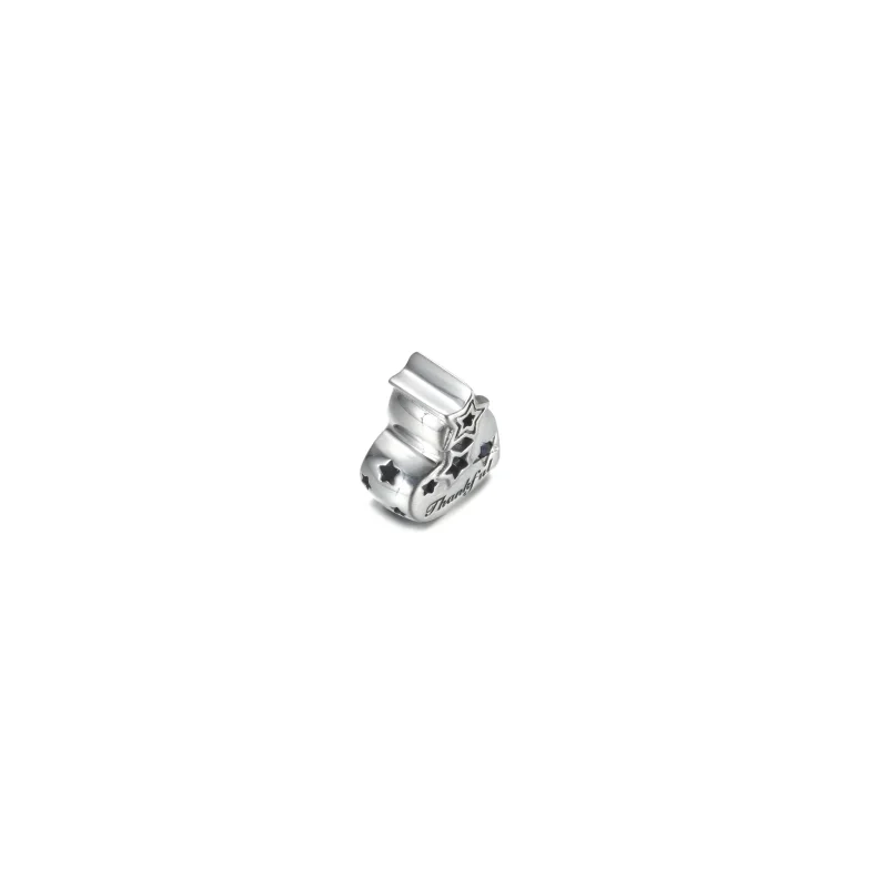 (image for) PANDORA Thankful Heart & Stars Charm - 799527C01 - View 4