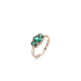 PANDORA Three Stone Vintage Ring - 180057C01 PANDORA Three Stone Vintage Ring - 180057C01
