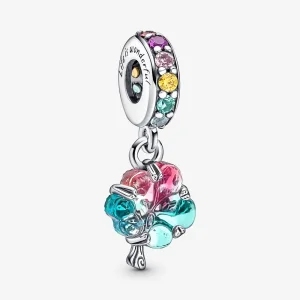 (image for) PANDORA Togetherness Tree Murano Glass Dangle Charm - 790768C01