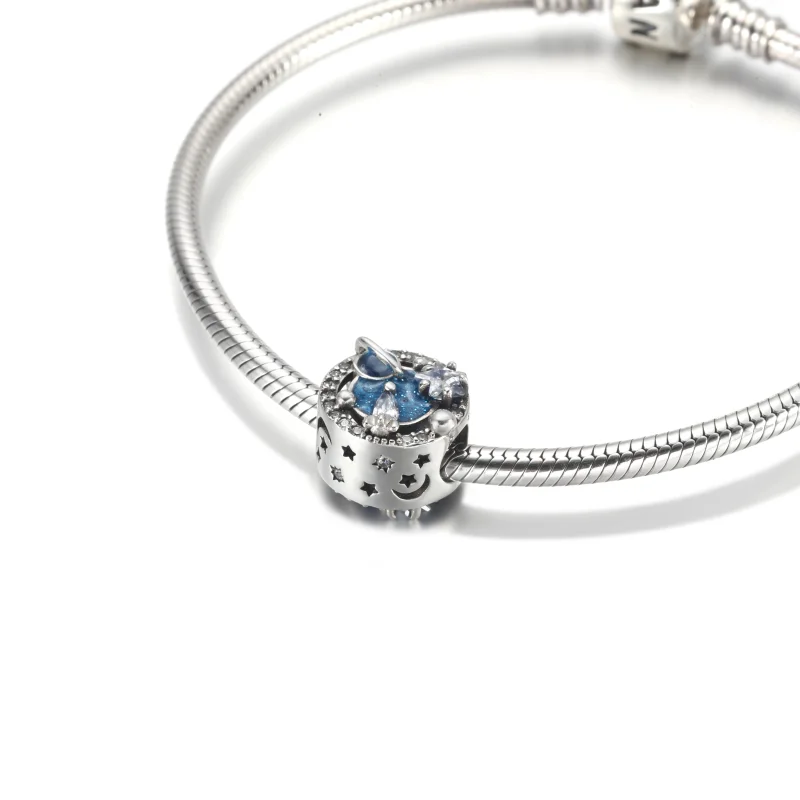 (image for) PANDORA Trip To The Galaxy Charm - 790028C01 - View 5