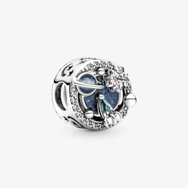 (image for) PANDORA Trip To The Galaxy Charm - 790028C01 - Product Image