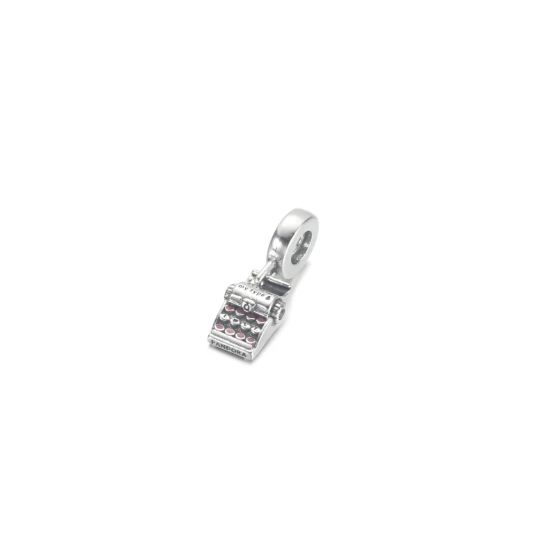 (image for) PANDORA Typewriter Dangle Charm - 790069C01 - View 2