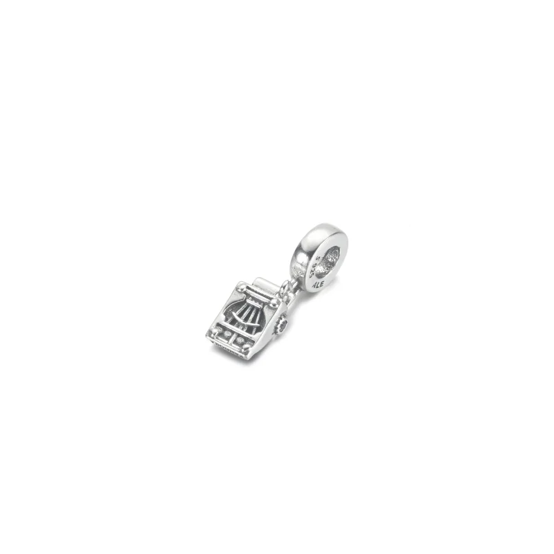 (image for) PANDORA Typewriter Dangle Charm - 790069C01 - View 3
