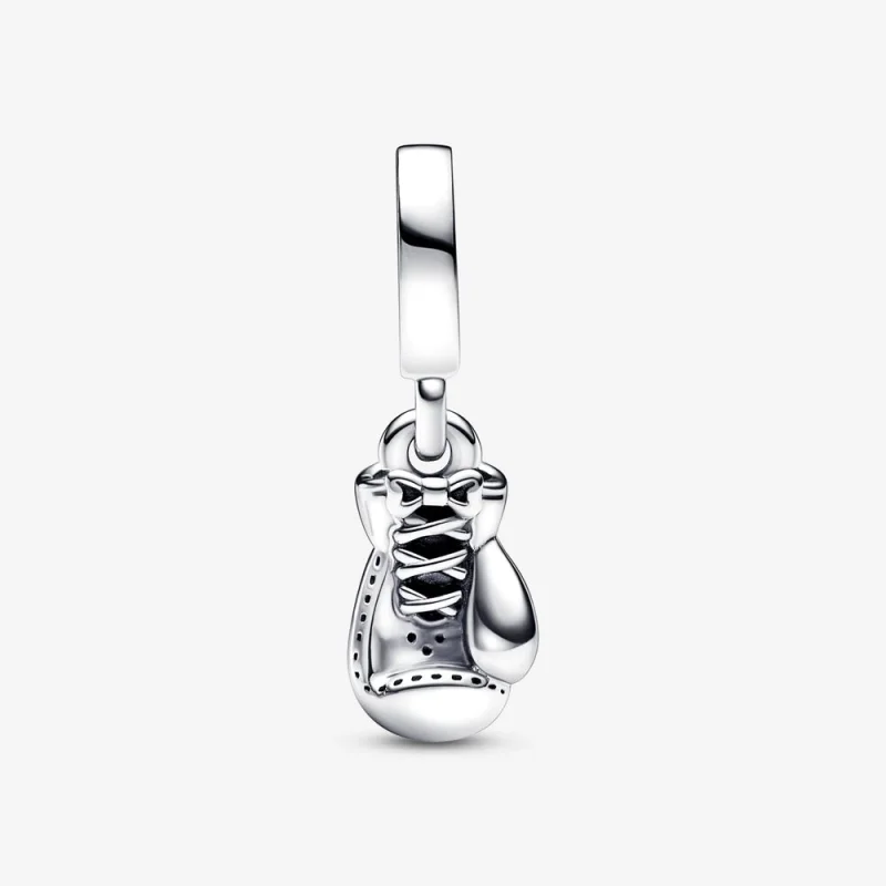 (image for) PANDORA Boxing Glove Dangle Charm - 792550C01 - View 4