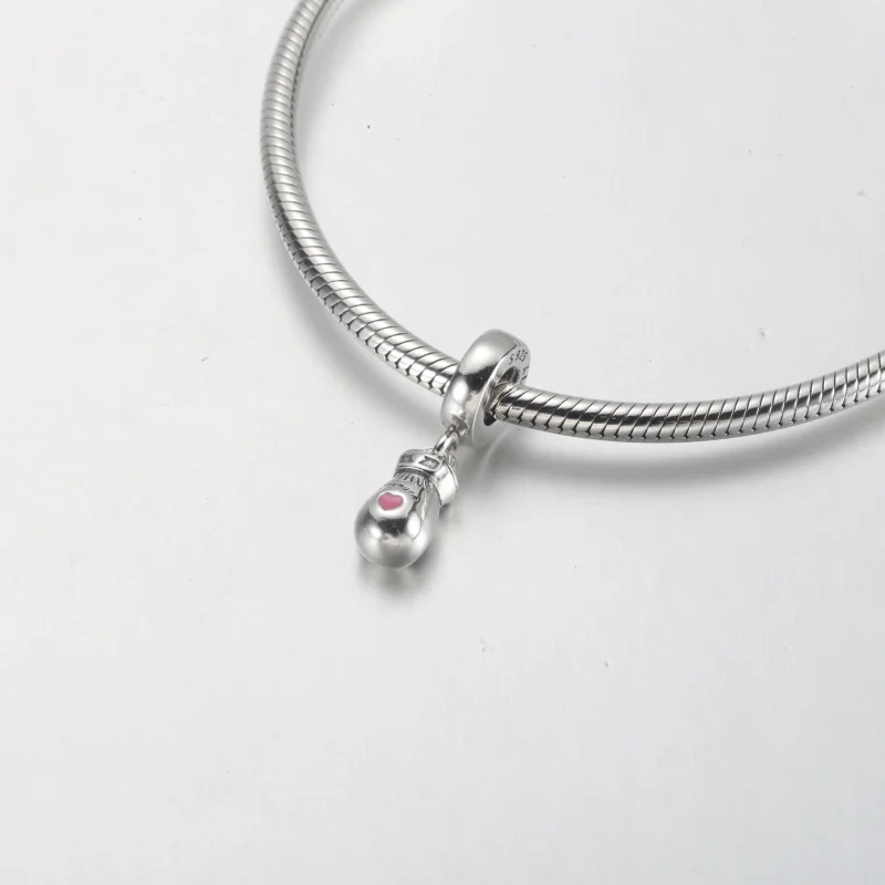 (image for) PANDORA Boxing Glove Dangle Charm - 792550C01 - View 7