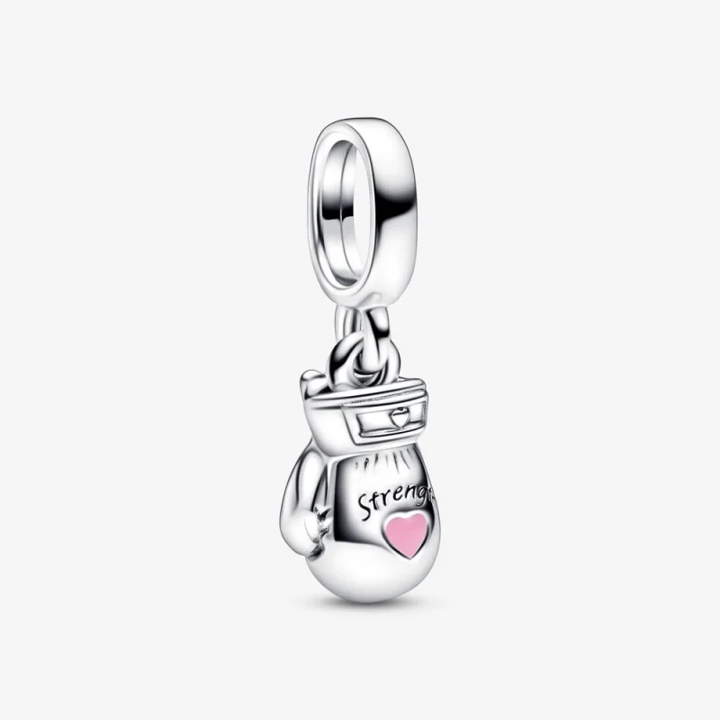 (image for) PANDORA Boxing Glove Dangle Charm - 792550C01 - Product Image