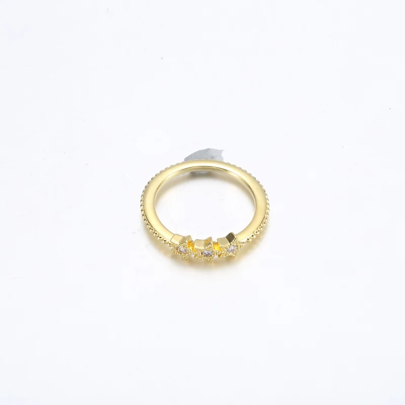 (image for) PANDORA Celestial Stars Ring - 162333C01 - View 6