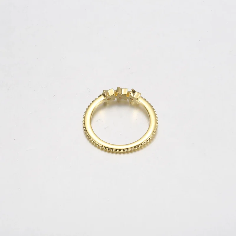 (image for) PANDORA Celestial Stars Ring - 162333C01 - View 7