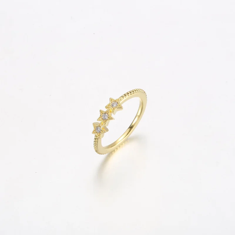 (image for) PANDORA Celestial Stars Ring - 162333C01 - View 9