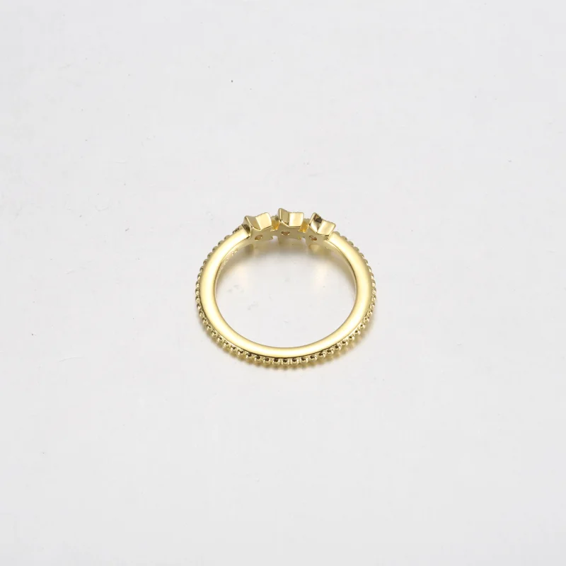 (image for) PANDORA Celestial Stars Ring - 162333C01 - View 11