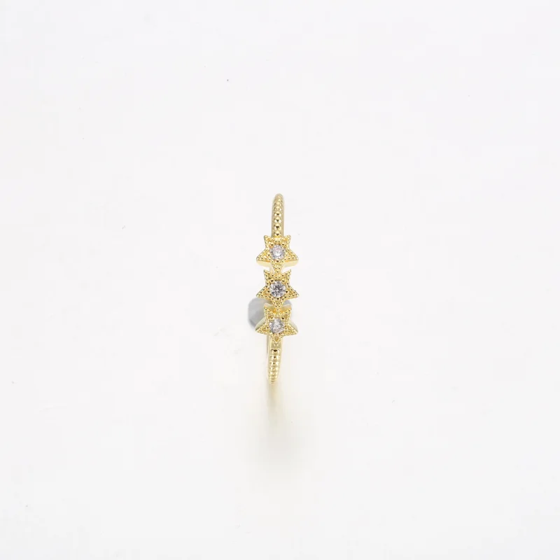 (image for) PANDORA Celestial Stars Ring - 162333C01 - View 12