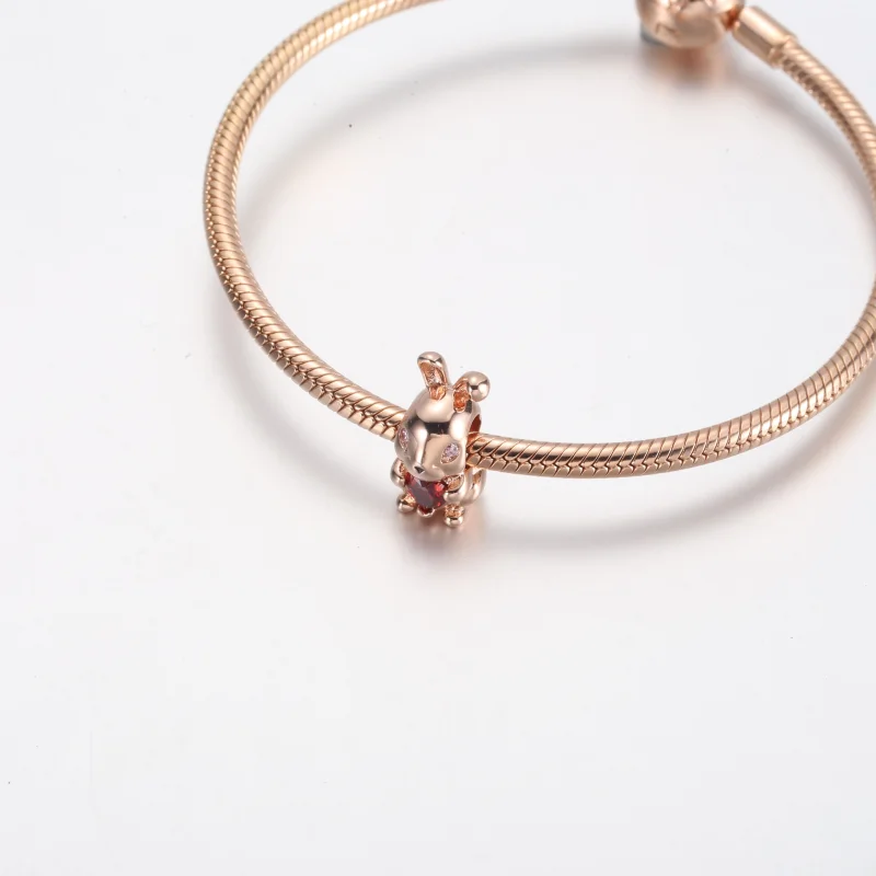 (image for) PANDORA Chinese Year of The Rabbit Charm - 782471C01 - View 5