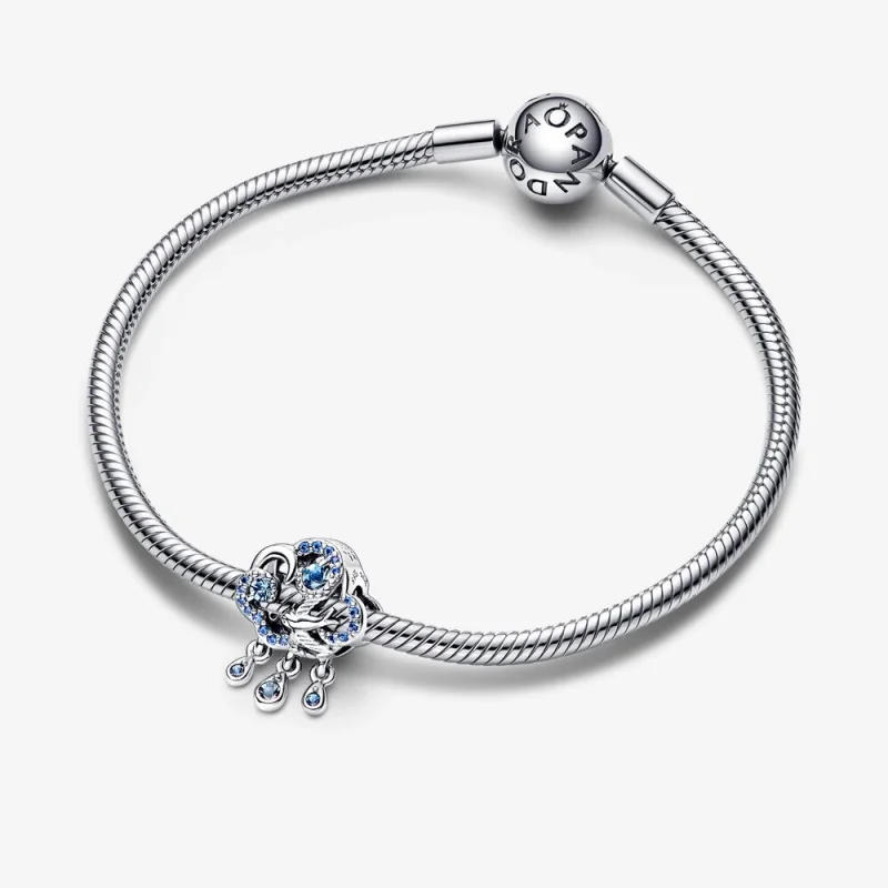 (image for) PANDORA Cloud & Swallow Charm - 792569C01 - View 4
