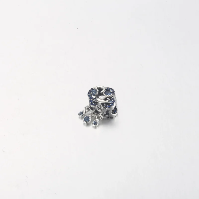 (image for) PANDORA Cloud & Swallow Charm - 792569C01 - View 5