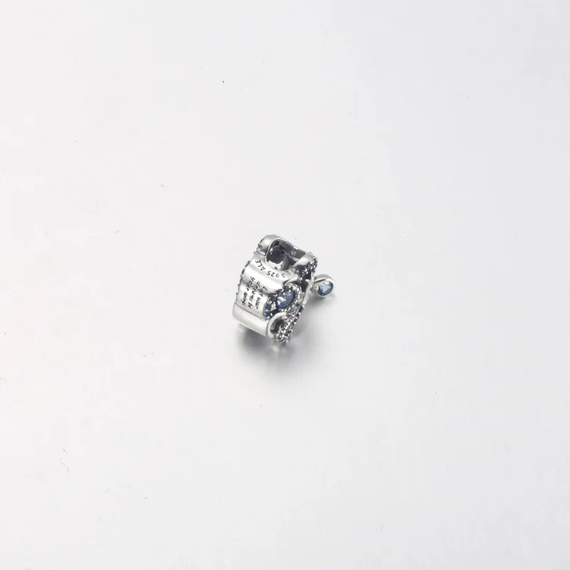 (image for) PANDORA Cloud & Swallow Charm - 792569C01 - View 7