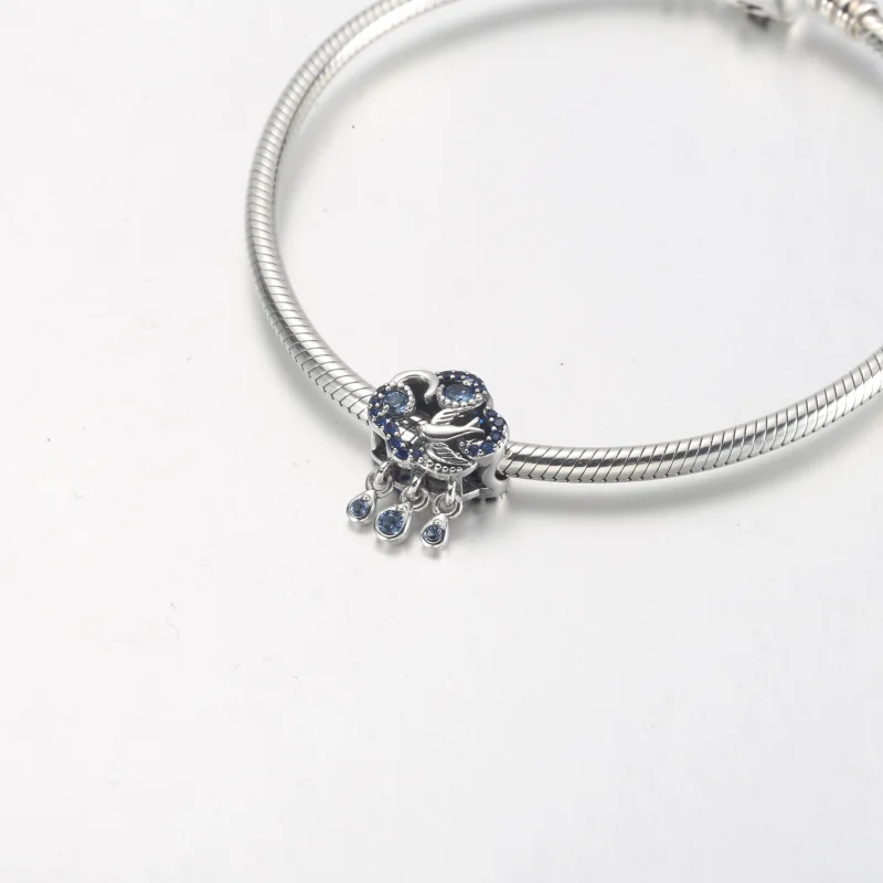 (image for) PANDORA Cloud & Swallow Charm - 792569C01 - View 8