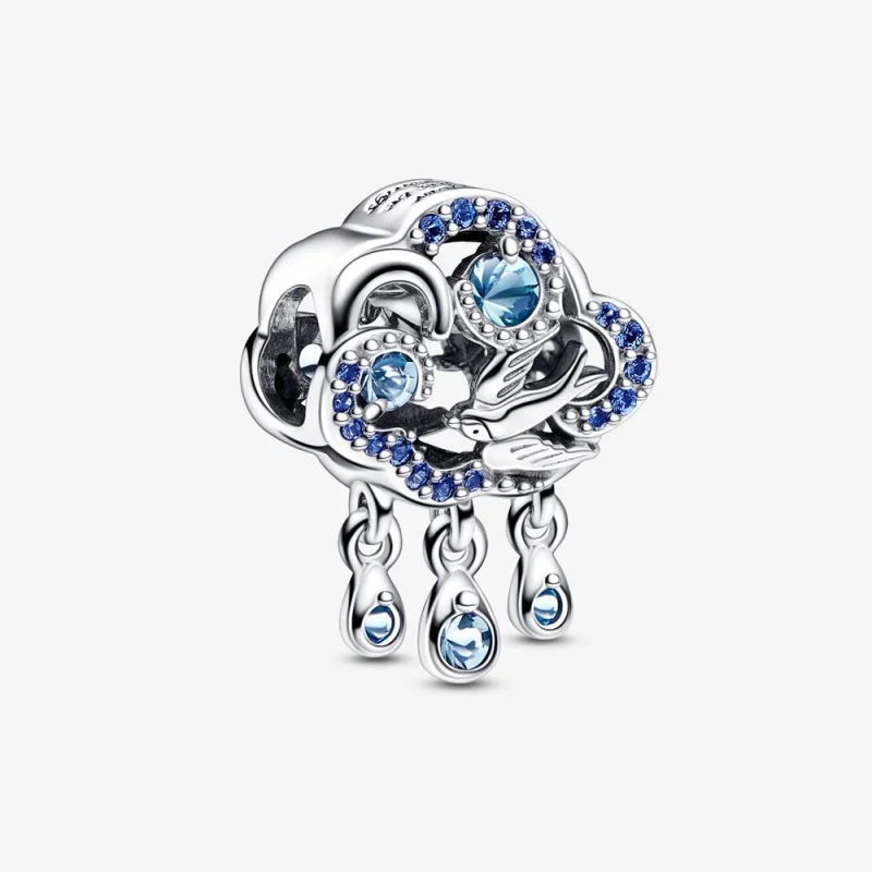 (image for) PANDORA Cloud & Swallow Charm - 792569C01 - Product Image