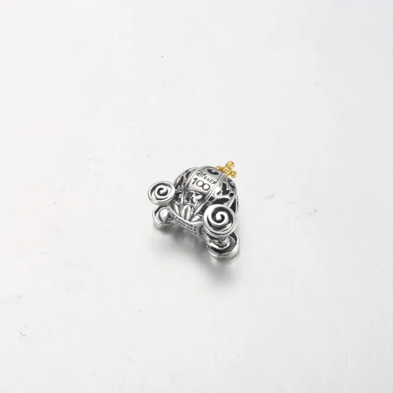 (image for) PANDORA Disney 100th Anniversary Cinderella's Enchanted Carriage Charm - 792553C - View 6