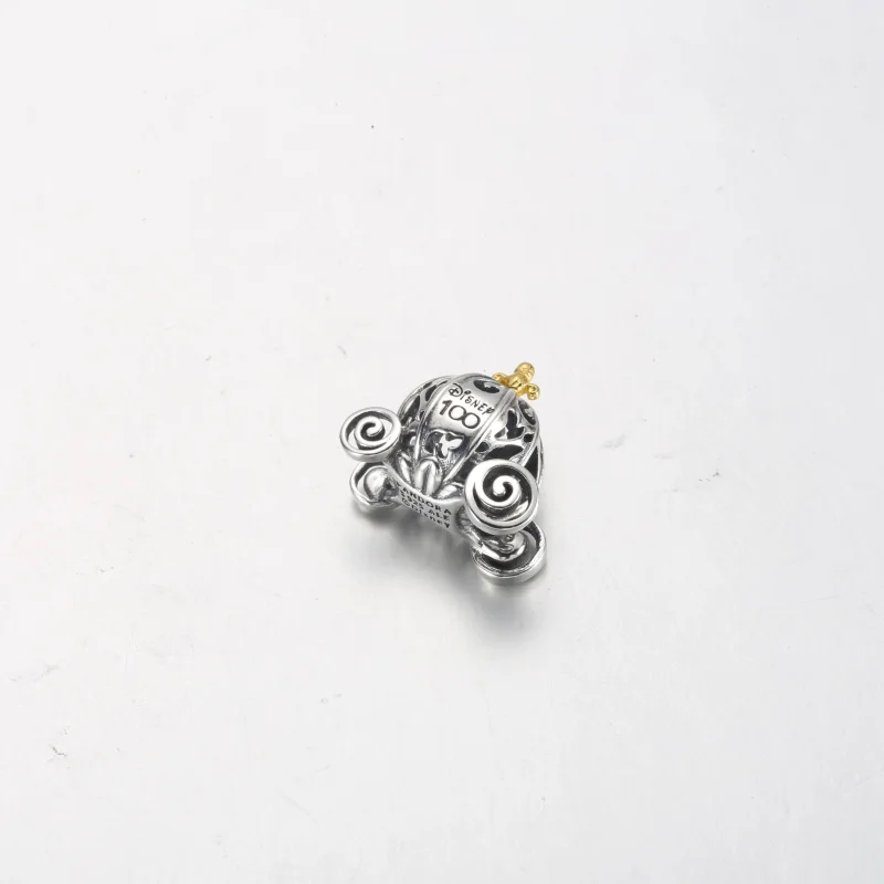 (image for) PANDORA Disney 100th Anniversary Cinderella's Enchanted Carriage Charm - 792553C - View 10