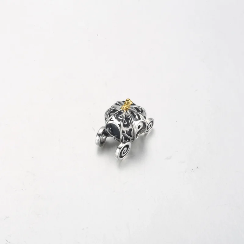 (image for) PANDORA Disney 100th Anniversary Cinderella's Enchanted Carriage Charm - 792553C - View 11