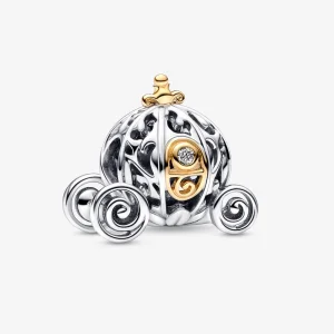(image for) PANDORA Disney 100th Anniversary Cinderella's Enchanted Carriage Charm - 792553C01