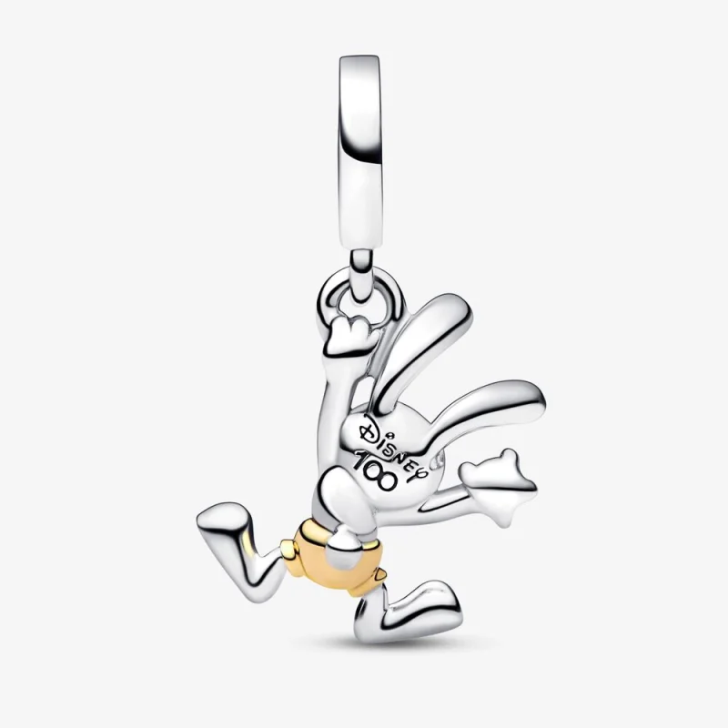 (image for) PANDORA Disney 100th Anniversary Oswald Dangle Charm - 792519C01 - View 3