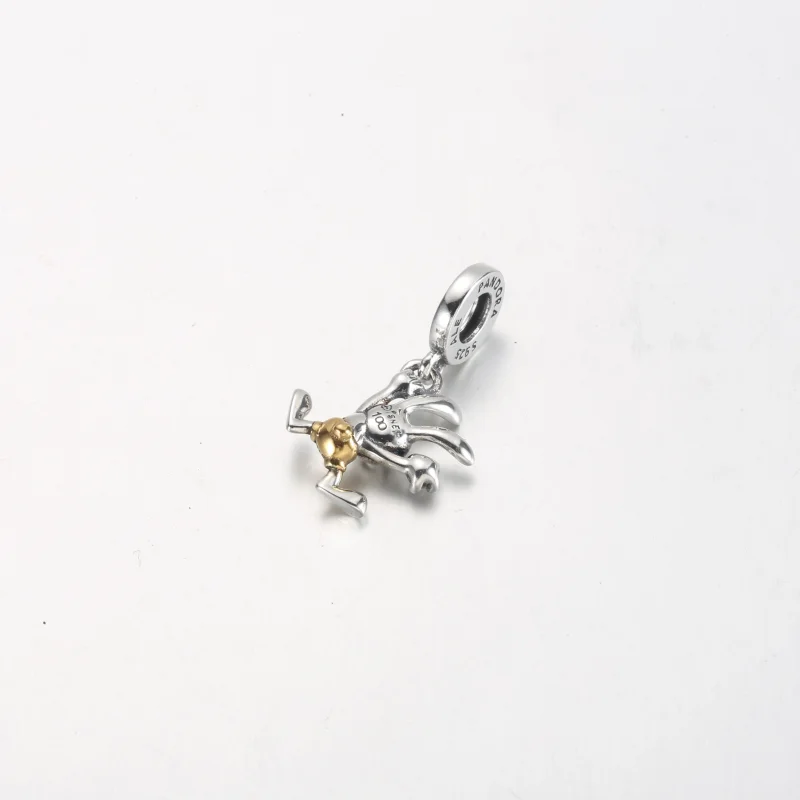 (image for) PANDORA Disney 100th Anniversary Oswald Dangle Charm - 792519C01 - View 6