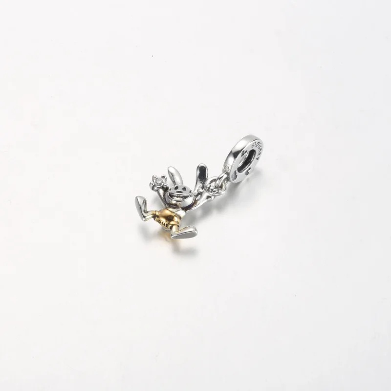 (image for) PANDORA Disney 100th Anniversary Oswald Dangle Charm - 792519C01 - View 9