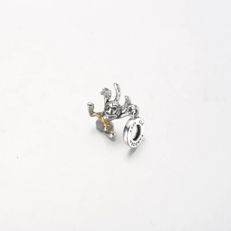 (image for) PANDORA Disney 100th Anniversary Oswald Dangle Charm - 792519C01 - View 11