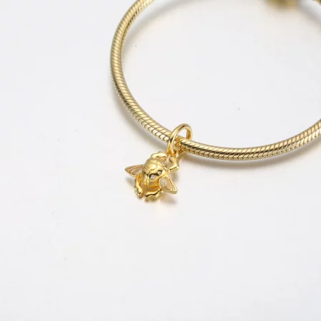 PANDORA Disney Aladdin Scarab Beetle Dangle Charm - 762345C01