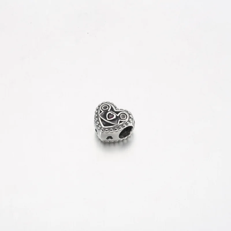 (image for) PANDORA Disney Parks Mickey Mouse Ear Hat & Castle Charm - 792276C01 - View 2