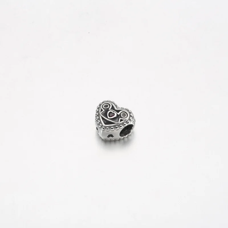 (image for) PANDORA Disney Parks Mickey Mouse Ear Hat & Castle Charm - 792276C01 - View 6